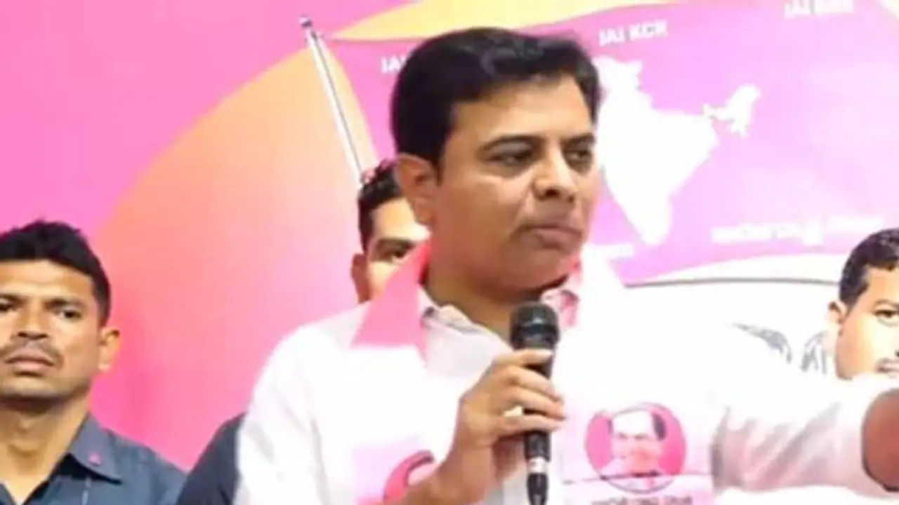 ఏకంగా కేటీఆర్ కే షాకిచ్చిన బిఆర్ఎస్ ఎమ్మెల్యే... కాంగ్రెస్ లో చేరికకిది సంకేతమా?