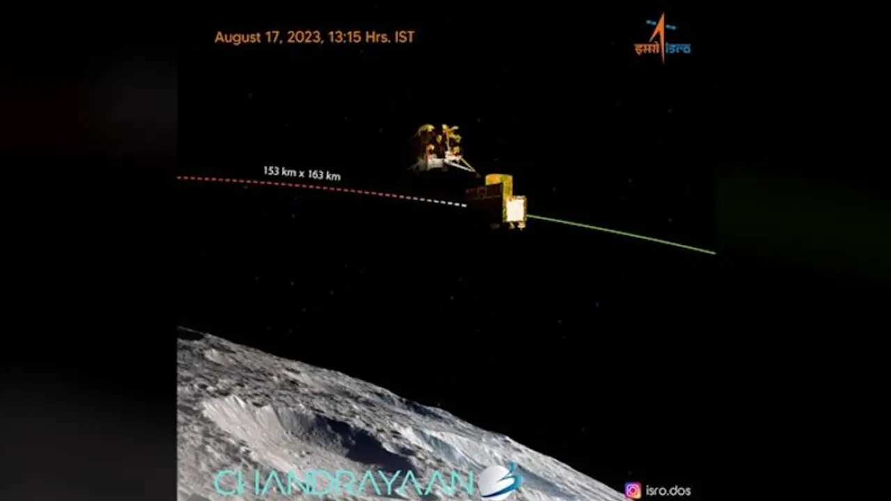 Chandrayaan-3 marks giant leap, lander 'Vikram' successfully separates from propulsion module