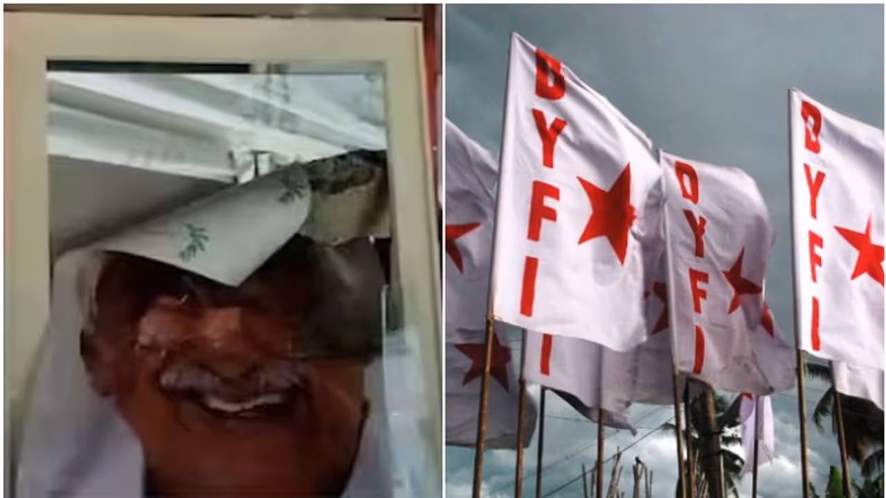 'സഹിഷ്ണുത ഉയ‍ർത്തി പിടിക്കുന്ന പ്രസ്ഥാനം'; പാറശ്ശാലയിൽ ഉമ്മൻചാണ്ടിയുടെ സ്തൂപം തകർത്തതിൽ പങ്കില്ലെന്ന് ഡിവൈഎഫ്ഐ