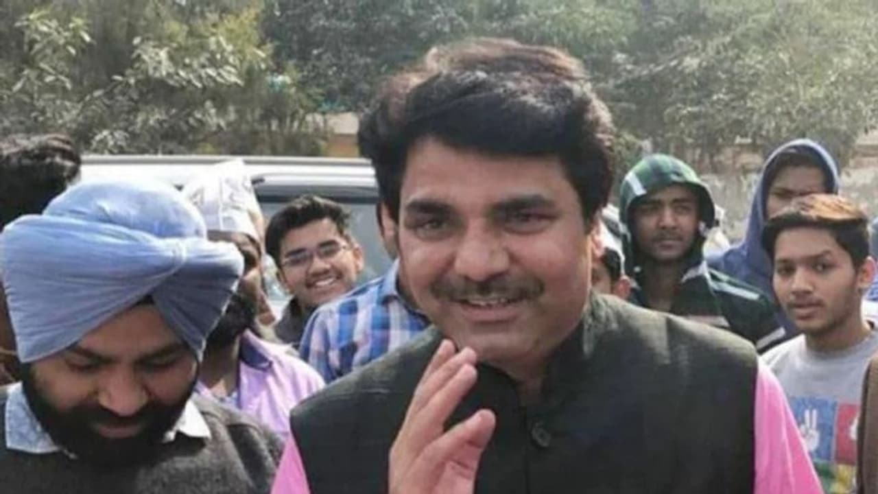Viral Audio: Phone call between AAP MLA Naresh Balyan & gangster on 'vasooli' sparks political uproar