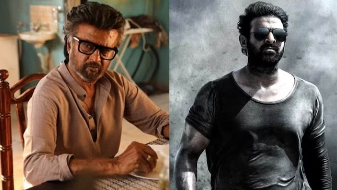 ரஜினியின் ஜெயிலர் படத்துக்கும் பிரபாஸின் சலார் படத்துக்கும் இப்படி ஒரு கனெக்‌ஷனா..! நோட் பண்ணுங்கப்பா