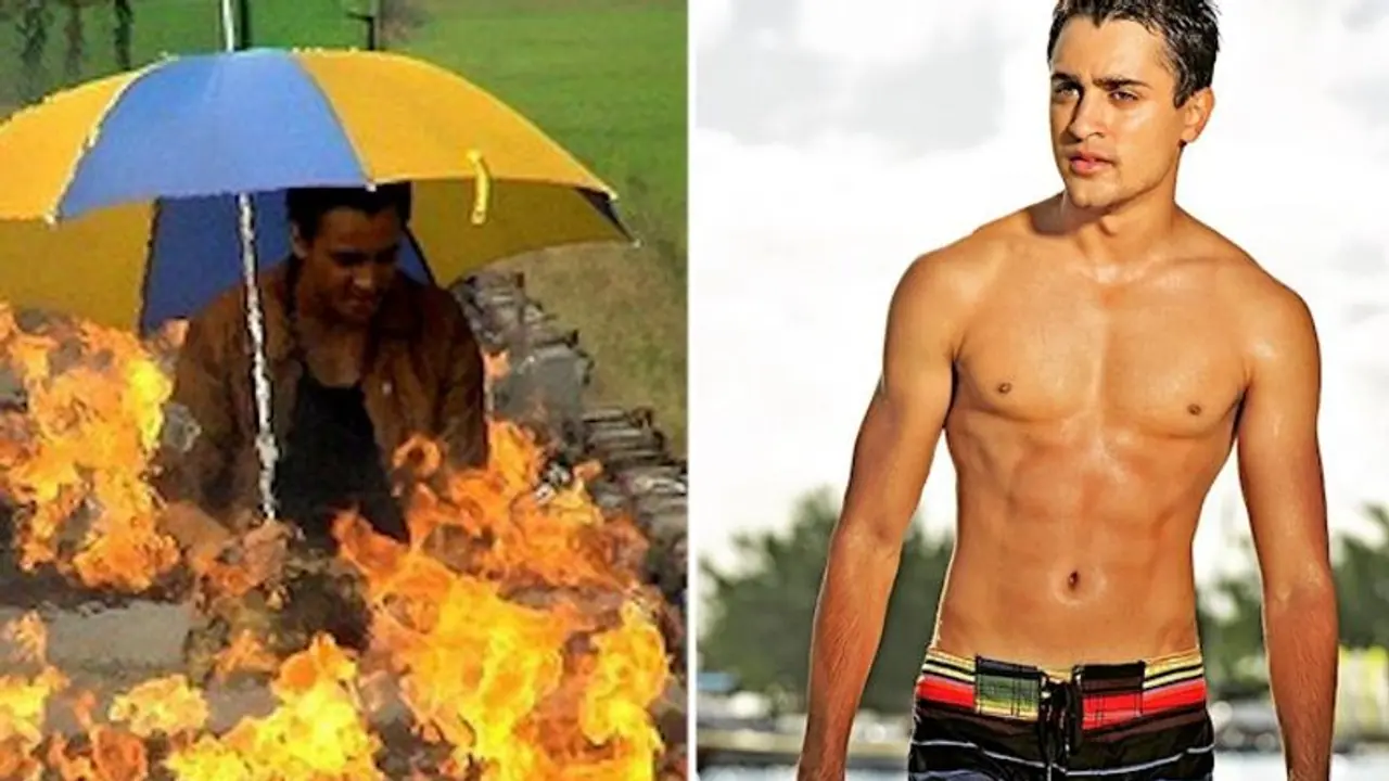 Imran Khan takes to Instagram, shares BTS scenes photos of LUCK; reveals he burnt eyelashes while shooting Imran Khan takes to Instagram, shares BTS scenes photos of LUCK; reveals he burnt eyelashes while shooting