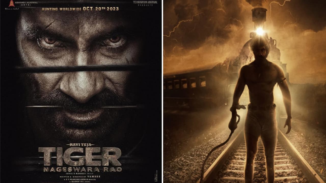 മാസ് അവതാരമായി രവിതേജ: ടൈഗര് നാഗേശ്വര റാവു 'ഇവന്' ഗാനം പുറത്തിറങ്ങി മാസ് അവതാരമായി രവിതേജ: ടൈഗര് നാഗേശ്വര റാവു 'ഇവന്' ഗാനം പുറത്തിറങ്ങി