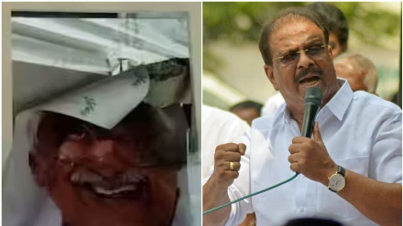 ഉമ്മൻ ചാണ്ടിയുടെ സ്തൂപം തകർത്ത പ്രതി പിടിയിലായതിന് പിന്നാലെ രൂക്ഷ വിമർശനവുമായി സുധാകരൻ, 'സിപിഎമ്മിന് ഭയം' ഉമ്മൻ ചാണ്ടിയുടെ സ്തൂപം തകർത്ത പ്രതി പിടിയിലായതിന് പിന്നാലെ രൂക്ഷ വിമർശനവുമായി സുധാകരൻ, 'സിപിഎമ്മിന് ഭയം'