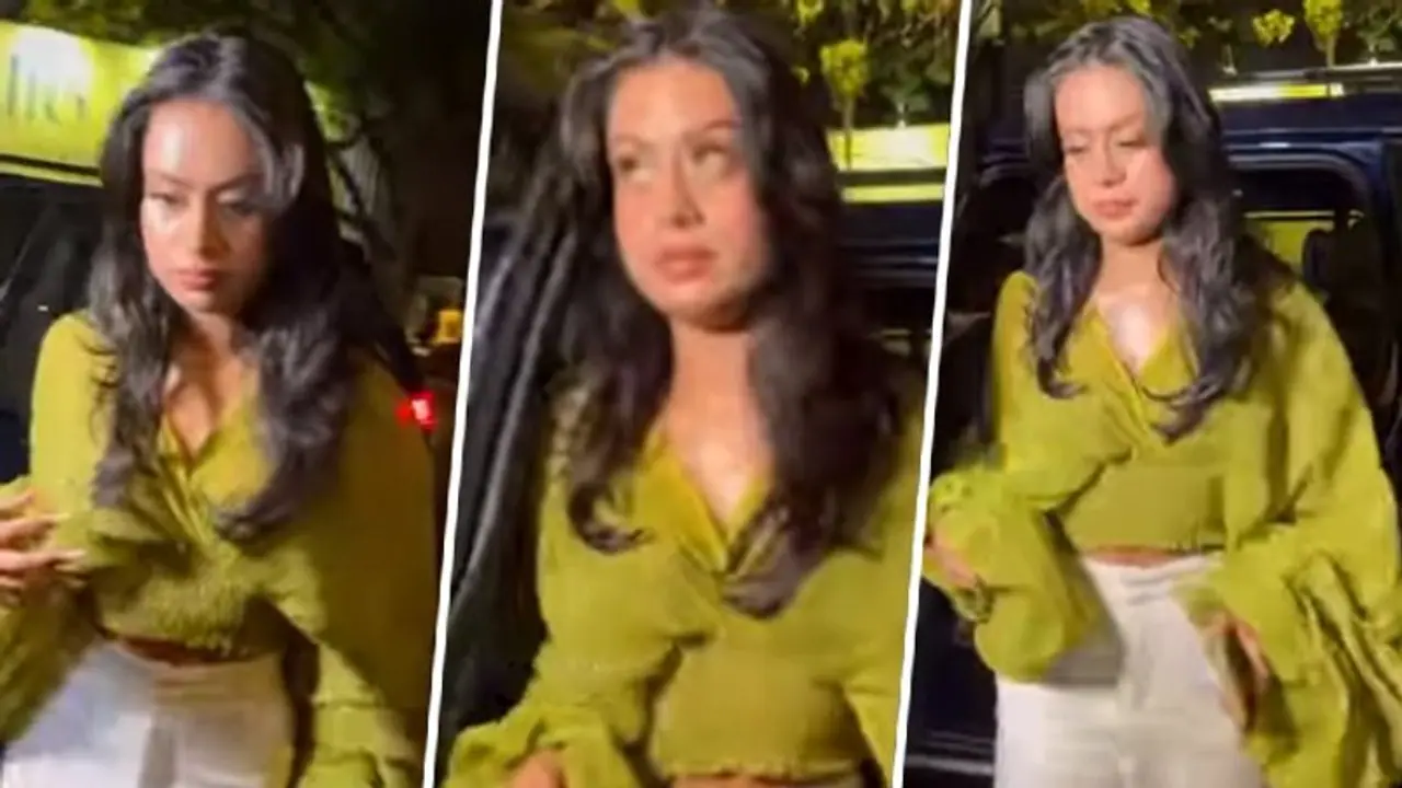 Nysa Devgan faces trolling online for attending party alone; know details Nysa Devgan faces trolling online for attending party alone; know details