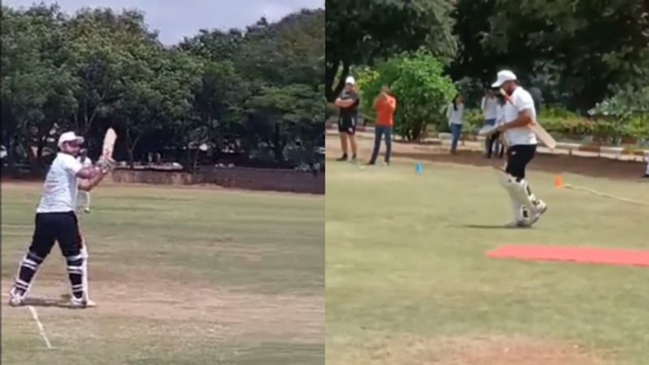 റിഷഭ് പന്ത് റിട്ടേണ്സ്! കൂസലില്ലാതെ കൂള് സിക്സർ വീഡിയോ വൈറല് റിഷഭ് പന്ത് റിട്ടേണ്സ്! കൂസലില്ലാതെ കൂള് സിക്സർ വീഡിയോ വൈറല്