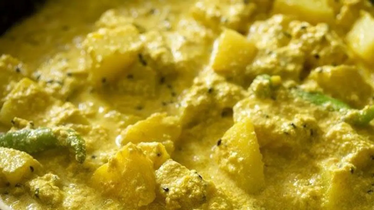 Here's how to make delicious Alu Posto in 30 mins