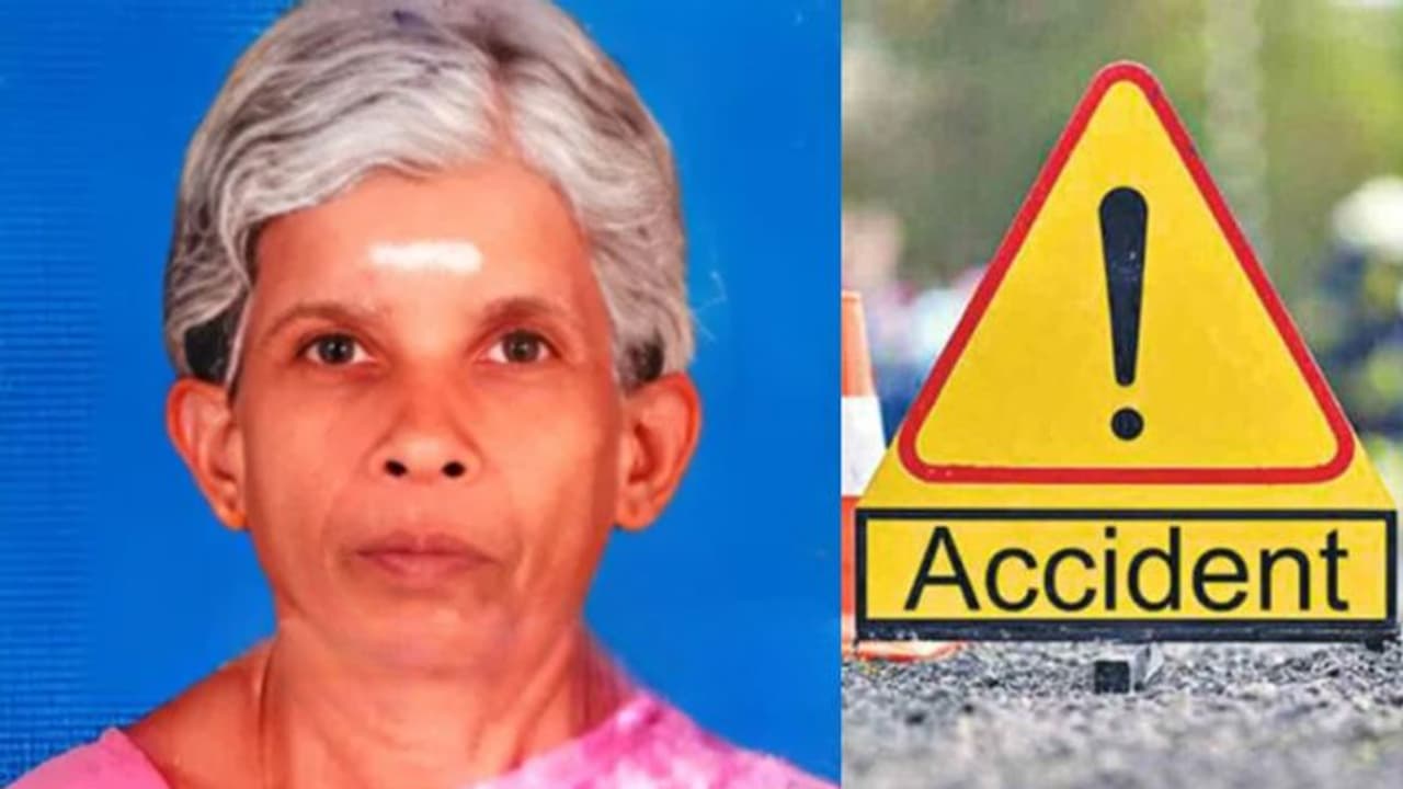 ഓടികൊണ്ടിരുന്ന ടോറസ് ലോറിയുടെ ടയർ ഊരിത്തെറിച്ച് ദേഹത്തേക്ക് വന്നിടിച്ചു; വയോധികയ്ക്ക് ദാരുണാന്ത്യം ഓടികൊണ്ടിരുന്ന ടോറസ് ലോറിയുടെ ടയർ ഊരിത്തെറിച്ച് ദേഹത്തേക്ക് വന്നിടിച്ചു; വയോധികയ്ക്ക് ദാരുണാന്ത്യം