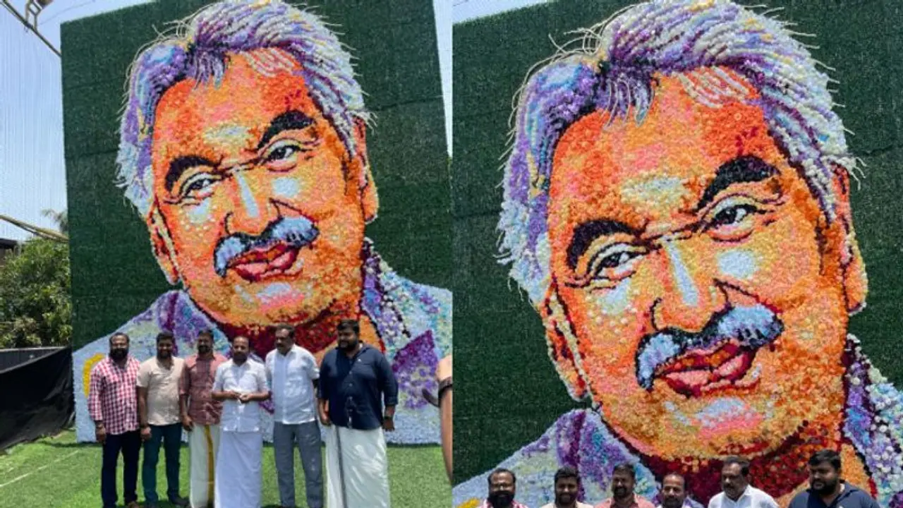 ഒരു രാത്രിയും ഒരു പകലും, 30000 പൂക്കൾ, ഒടുവിൽ വിരിഞ്ഞത് ഉമ്മന് ചാണ്ടിയുടെ മനോഹര ചിത്രം ! ഒരു രാത്രിയും ഒരു പകലും, 30000 പൂക്കൾ, ഒടുവിൽ വിരിഞ്ഞത് ഉമ്മന് ചാണ്ടിയുടെ മനോഹര ചിത്രം !