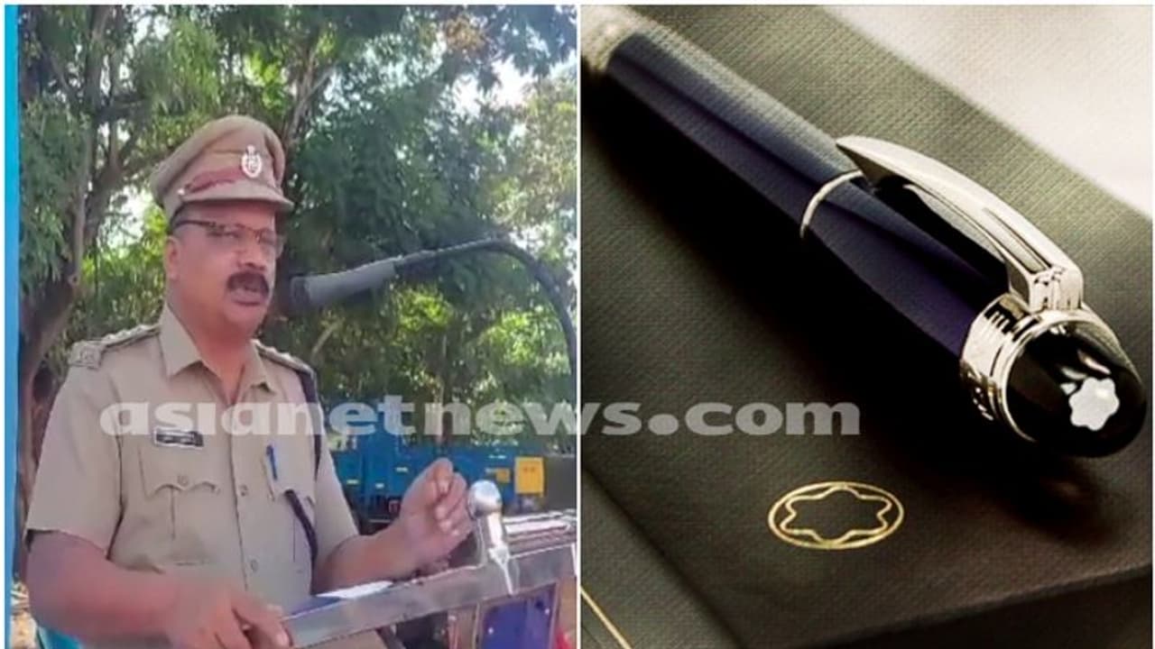 പൊലീസ് സേനയ്ക്ക് നാണക്കേട്, മാങ്ങാ മോഷണത്തിന് പിന്നാലെ പേന മോഷണവും! കാപ്പാ പ്രതിയുടെ പേന കൈക്കലാക്കി എസ്എച്ച്ഒ