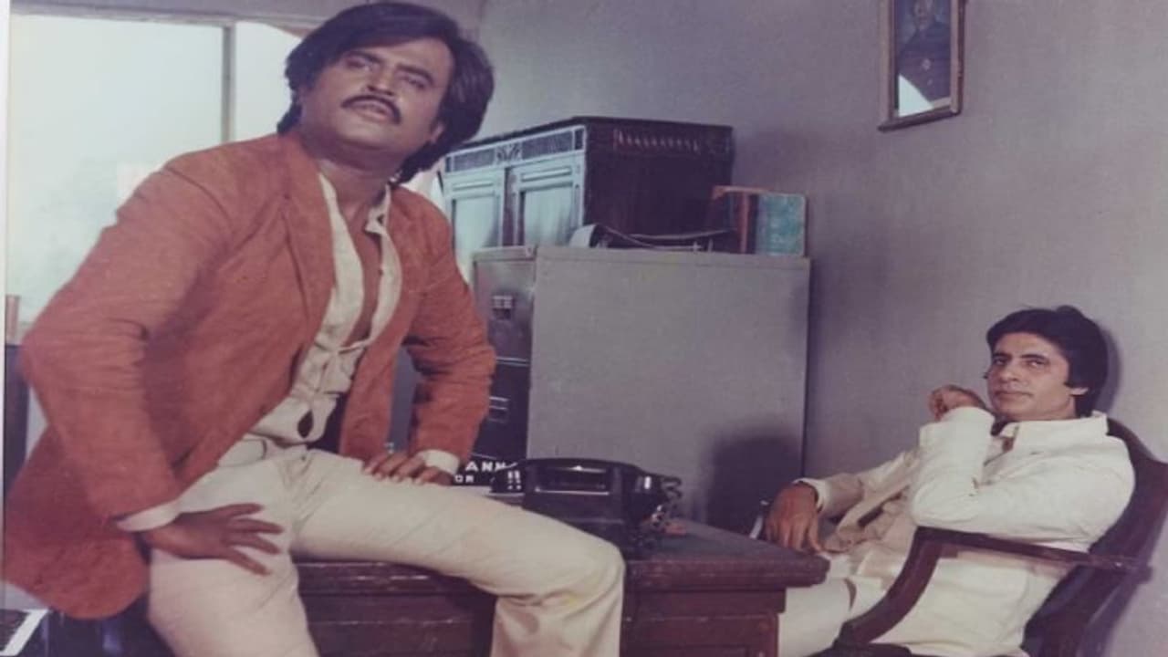 இமயமலை பயணம் ஓவர்.. அடுத்து "தலைவர் 170" ஷூட்டிங் தான்.. அமிதாப்பச்சன் தான் வில்லனா? ருசிகர அப்டேட்! இமயமலை பயணம் ஓவர்.. அடுத்து "தலைவர் 170" ஷூட்டிங் தான்.. அமிதாப்பச்சன் தான் வில்லனா? ருசிகர அப்டேட்!