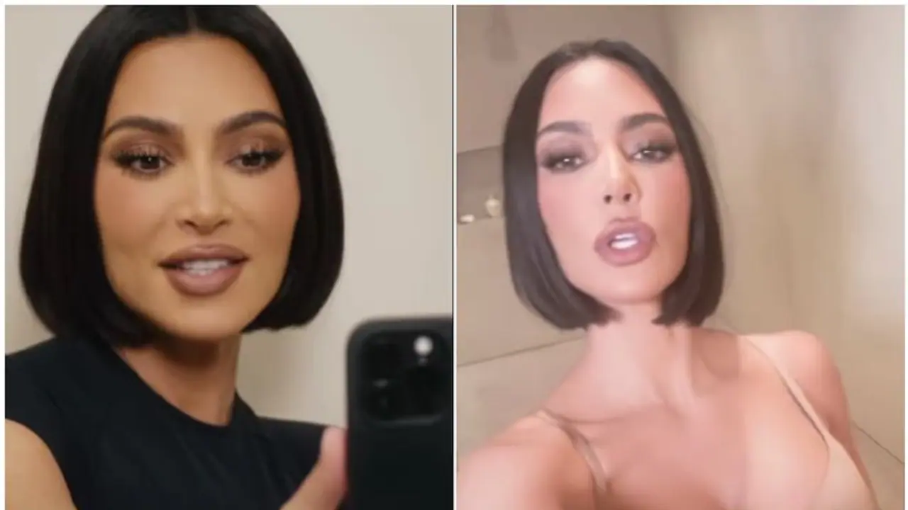 Kim Kardashian's new haircut look erupts meme fest on social media