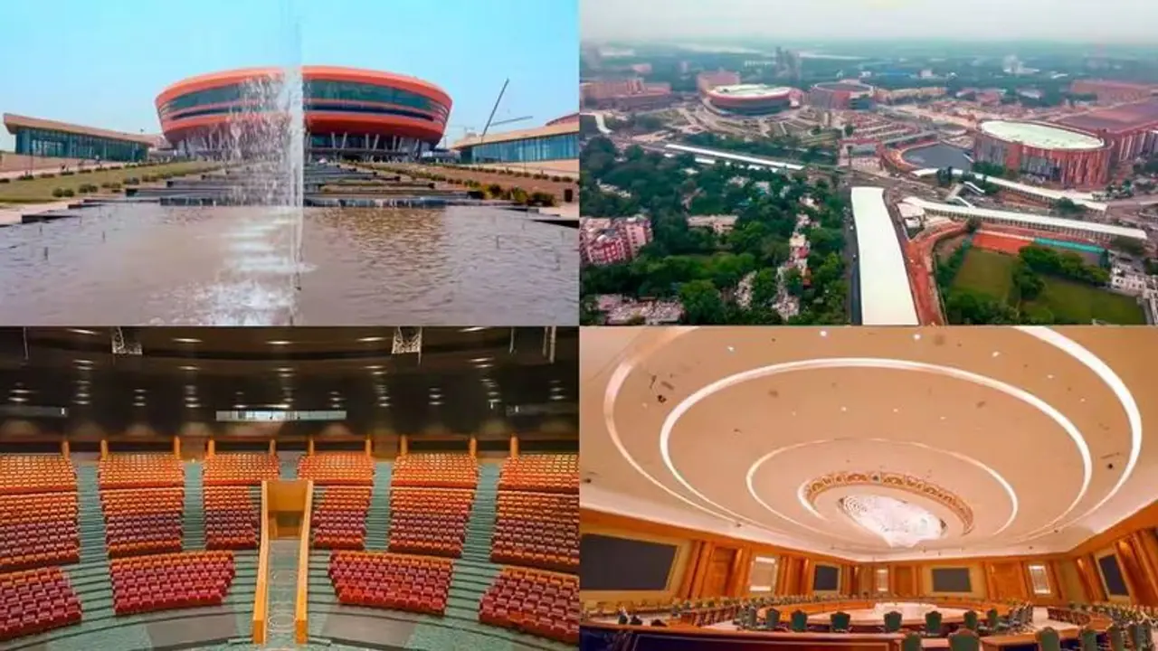 G20 மாநாடு : பாரத மண்டபத்தில் வைக்கப்பட உள்ள பிரம்மாண்ட நடராஜர் சிலை.. எங்கிருந்து செல்கிறது?