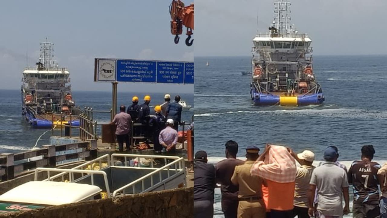 125 ടൺവരെ ഈസിയായി വലിക്കാം, ഭാരശേഷി പരീക്ഷണം വിജയം; എസ് സി ഐ ഊർജ കൊച്ചിക്ക് മടങ്ങി