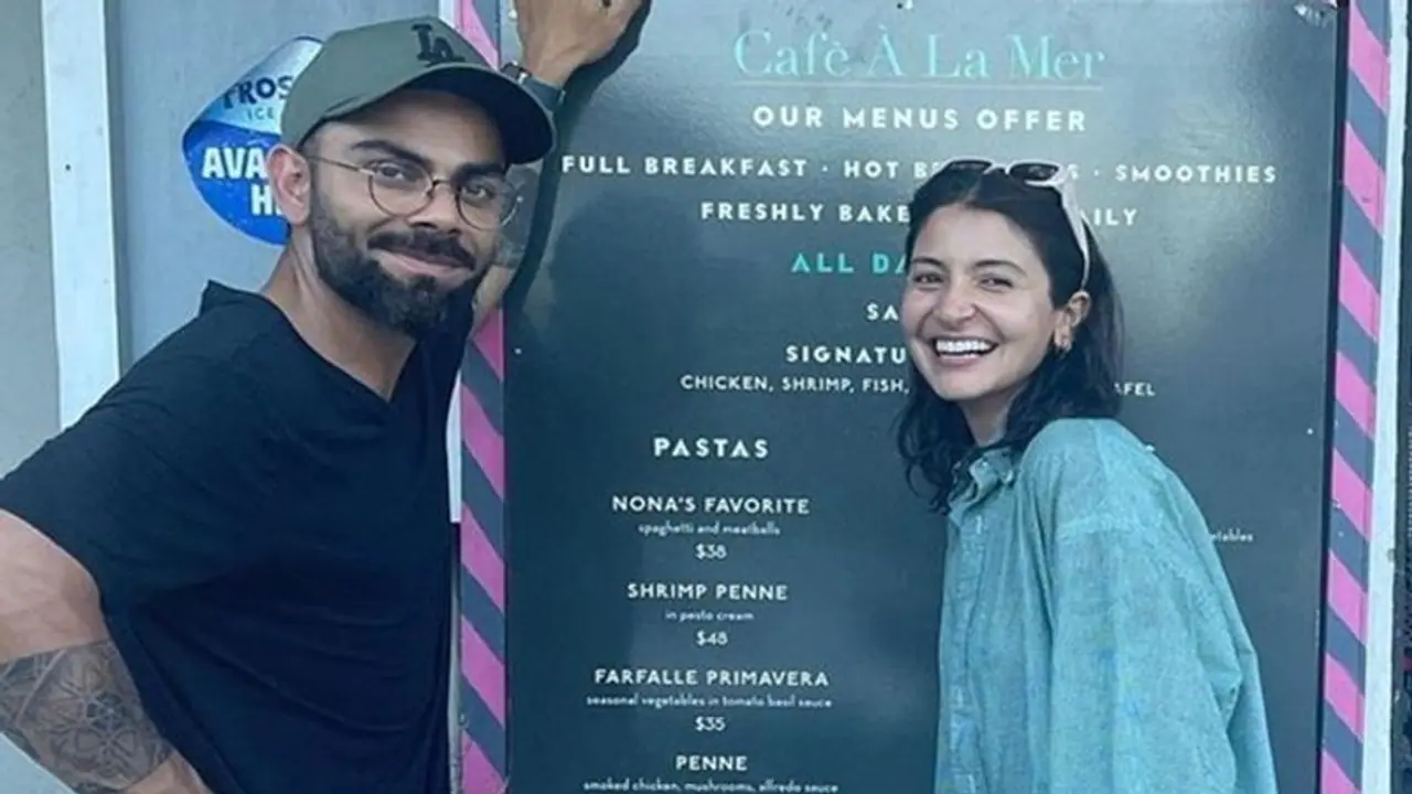 Virat Kohli and Anushka Sharma's adorable Barbados snapshot will warm your heart Virat Kohli and Anushka Sharma's adorable Barbados snapshot will warm your heart