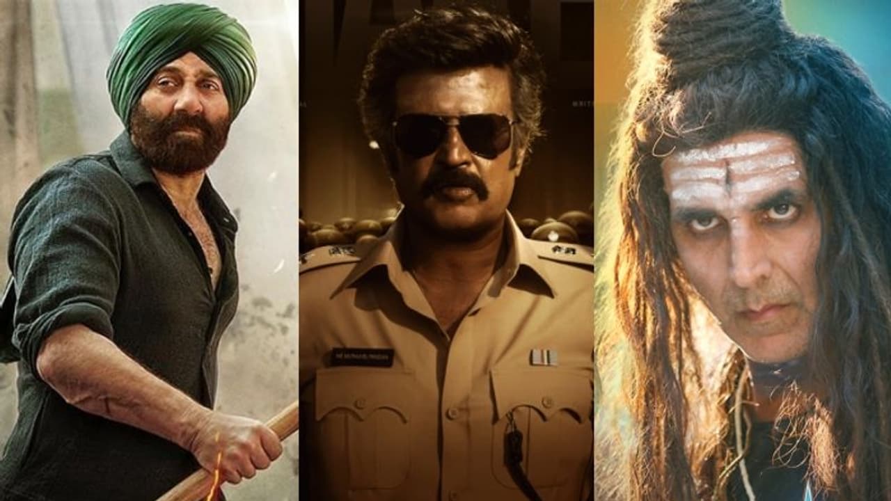 ആദ്യ വാരം ശരിക്കും എത്ര നേടി? ഒഫിഷ്യല് കളക്ഷന് പ്രഖ്യാപിച്ച് ജയിലര്, ഒഎംജി 2, ഗദര് 2 നിര്മ്മാതാക്കള് ആദ്യ വാരം ശരിക്കും എത്ര നേടി? ഒഫിഷ്യല് കളക്ഷന് പ്രഖ്യാപിച്ച് ജയിലര്, ഒഎംജി 2, ഗദര് 2 നിര്മ്മാതാക്കള്