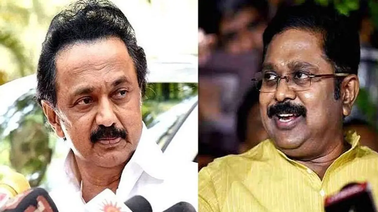 பள்ளி கழிவறையில் தங்க வைக்கப்பட்ட தொழிலாளர்கள்? டிடிவி தினகரன் கண்டனம் பள்ளி கழிவறையில் தங்க வைக்கப்பட்ட தொழிலாளர்கள்? டிடிவி தினகரன் கண்டனம்