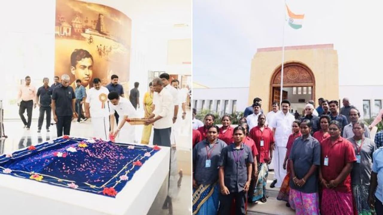 வாழ்க்கையில் வெற்றி பெற இது தேவை.. அப்துல்கலாம் நினைவிடத்தில் முதலமைச்சர் ஸ்டாலின் மரியாதை