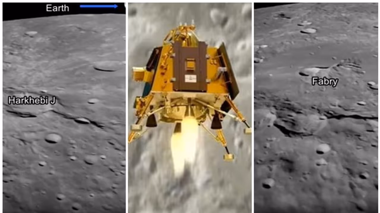 Chandrayaan 3: India's lunar lander Vikram sends first pics of moon after detaching from spacecraft | WATCH Chandrayaan 3: India's lunar lander Vikram sends first pics of moon after detaching from spacecraft | WATCH