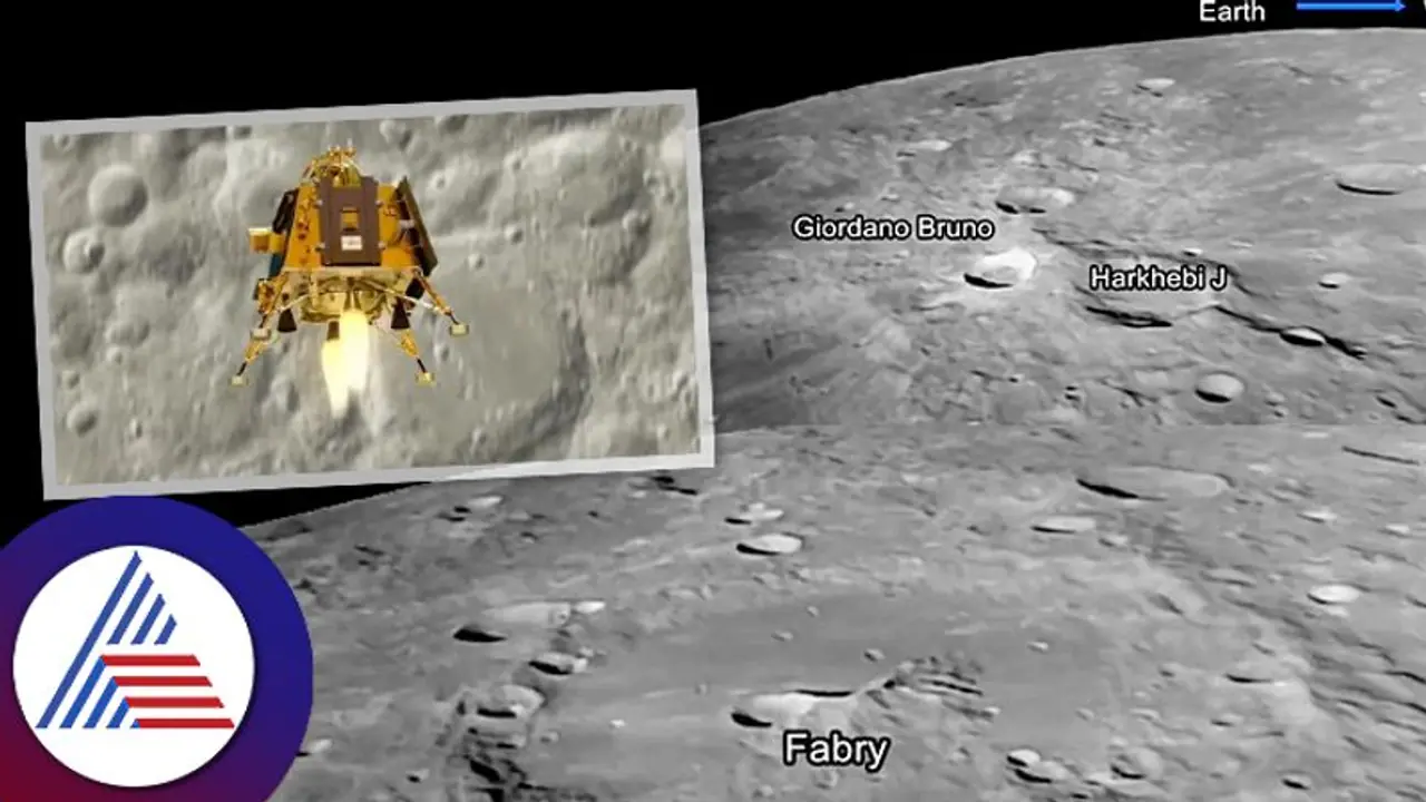 Chandrayaan 3: ಚಂದ್ರನ ಚಿತ್ರ ಭೂಮಿಗೆ ಕಳಿಸಿದ ವಿಕ್ರಮ್‌ ಲ್ಯಾಂಡರ್‌!