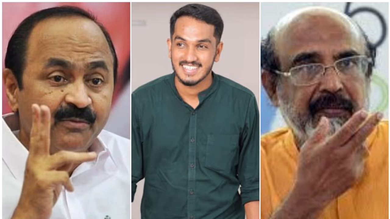 'എവിടെ വച്ച്, എപ്പോഴാണ് ഞാൻ ജെയ്കിനെ അങ്ങനെ പറഞ്ഞത്? അത് തെളിയിക്കണം'; തോമസ് ഐസക്കിനെ വെല്ലുവിളിച്ച് സതീശൻ 'എവിടെ വച്ച്, എപ്പോഴാണ് ഞാൻ ജെയ്കിനെ അങ്ങനെ പറഞ്ഞത്? അത് തെളിയിക്കണം'; തോമസ് ഐസക്കിനെ വെല്ലുവിളിച്ച് സതീശൻ