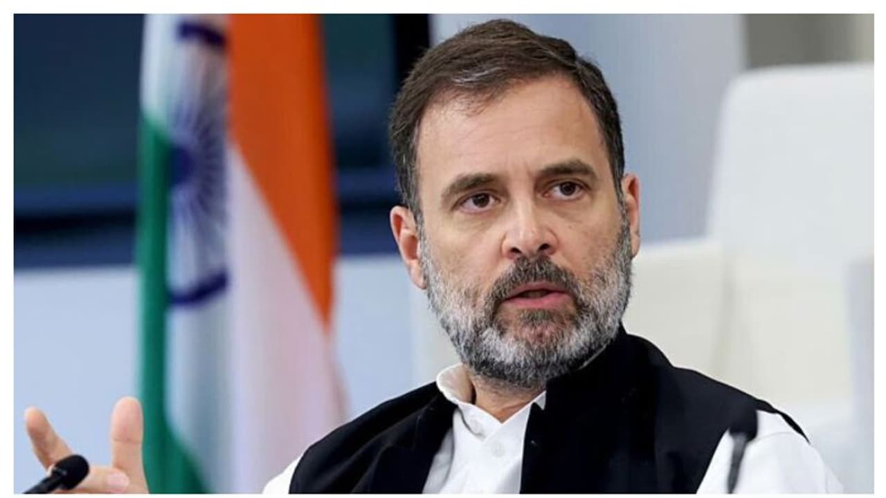 ನಾವು ಯಾವತ್ತೂ ನಿಮಗೆ ಸುಳ್ಳು ಹೇಳಲ್ಲ, ಸುಳ್ಳು ಭರವಸೆ ನೀಡಲ್ಲ: ರಾಹುಲ್ ಗಾಂಧಿ ನಾವು ಯಾವತ್ತೂ ನಿಮಗೆ ಸುಳ್ಳು ಹೇಳಲ್ಲ, ಸುಳ್ಳು ಭರವಸೆ ನೀಡಲ್ಲ: ರಾಹುಲ್ ಗಾಂಧಿ