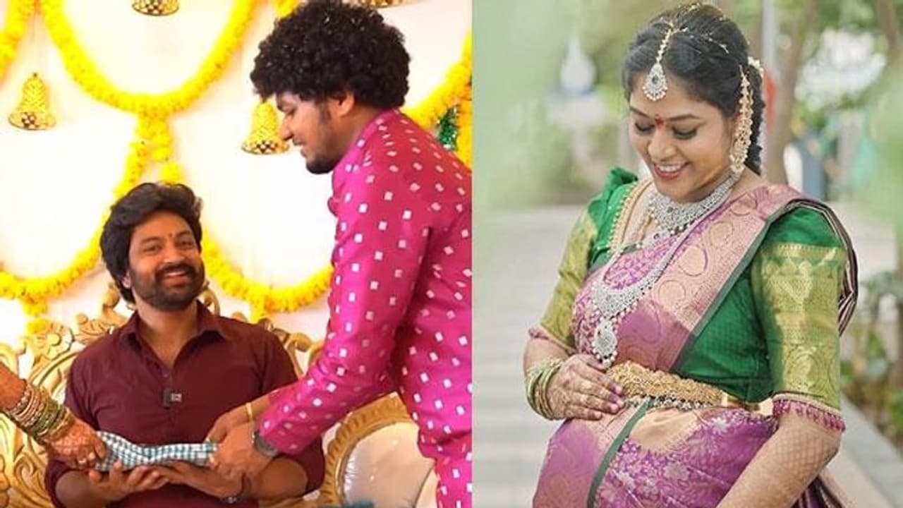 అవినాష్ భార్య సీమంతం వేడుకలో బిగ్ బాస్ సోహైల్ రచ్చ..! అవినాష్ భార్య సీమంతం వేడుకలో బిగ్ బాస్ సోహైల్ రచ్చ..!