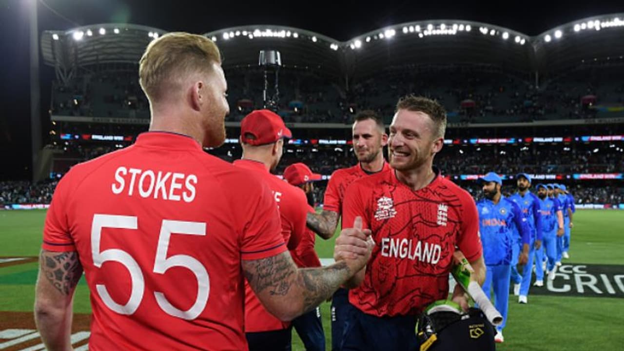 'പറഞ്ഞ് വീഴ്ത്താനാവില്ല', എന്നിട്ടും സ്റ്റോക്സ് എങ്ങനെ ലോകകപ്പിനായി തിരിച്ചെത്തി; വെളിപ്പെടുത്തി ബട്ട്ലർ 'പറഞ്ഞ് വീഴ്ത്താനാവില്ല', എന്നിട്ടും സ്റ്റോക്സ് എങ്ങനെ ലോകകപ്പിനായി തിരിച്ചെത്തി; വെളിപ്പെടുത്തി ബട്ട്ലർ