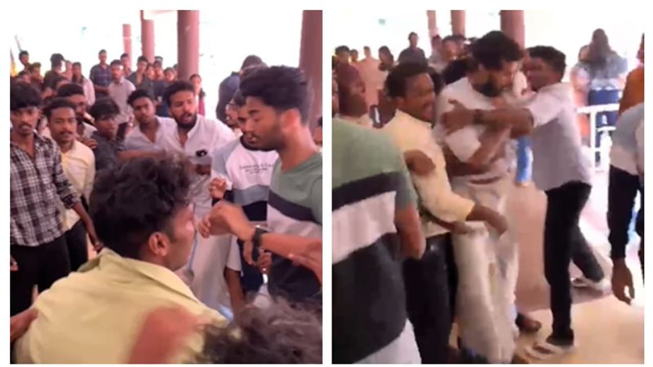 കൊടുവള്ളി ഗവ: കോളേജിൽ എസ്എഫ്ഐ എംഎസ്എഫ് സംഘർഷം; ആറുപേർക്ക് പരിക്ക്