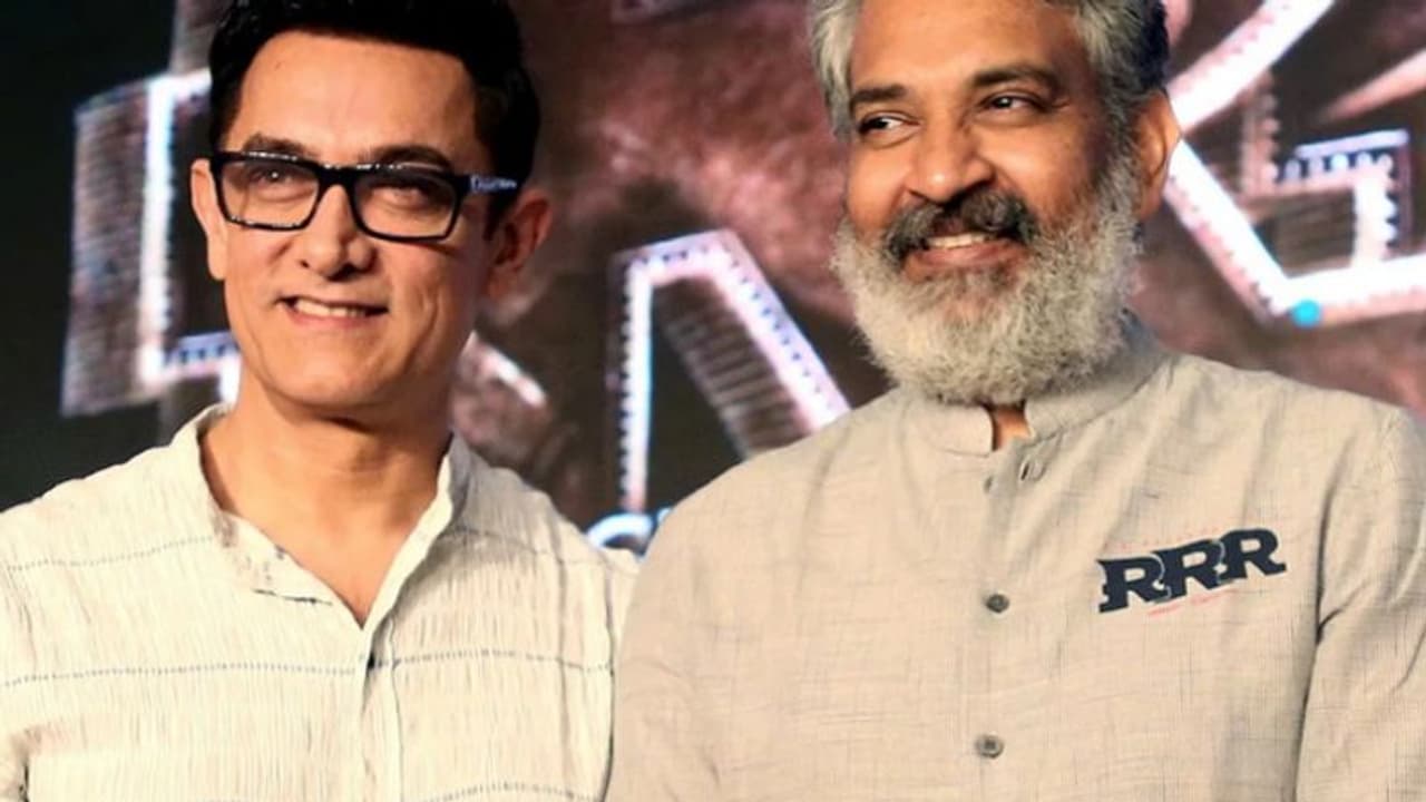 ആമിര് ഖാന്റേത് അമിതാഭിനയമായി തോന്നിയെന്ന് സംവിധായകൻ രാജമൗലി ആമിര് ഖാന്റേത് അമിതാഭിനയമായി തോന്നിയെന്ന് സംവിധായകൻ രാജമൗലി