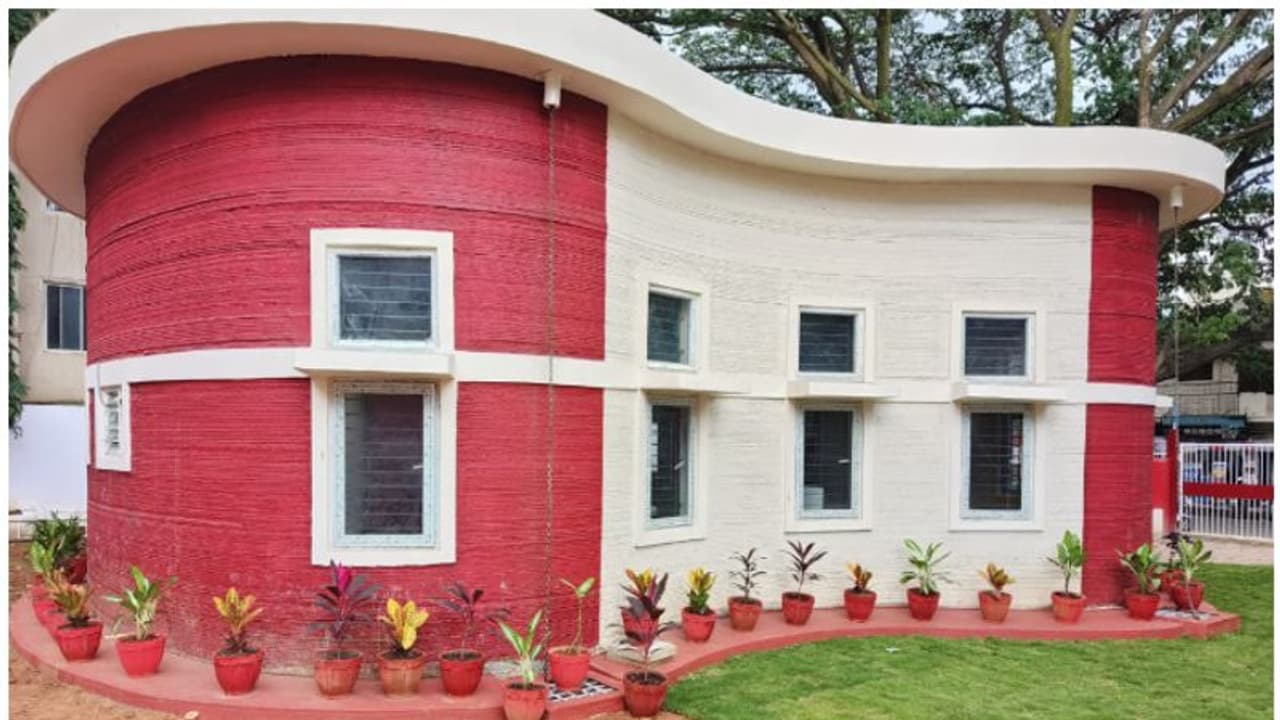 രാജ്യത്തിന്റെ പുരോഗതിയുടെ തെളിവെന്ന് പ്രധാനമന്ത്രി; രാജ്യത്തെ ആദ്യ 'ത്രീഡി പ്രിന്റഡ്' പോസ്റ്റ് ഓഫീസ് തുറന്നു രാജ്യത്തിന്റെ പുരോഗതിയുടെ തെളിവെന്ന് പ്രധാനമന്ത്രി; രാജ്യത്തെ ആദ്യ 'ത്രീഡി പ്രിന്റഡ്' പോസ്റ്റ് ഓഫീസ് തുറന്നു