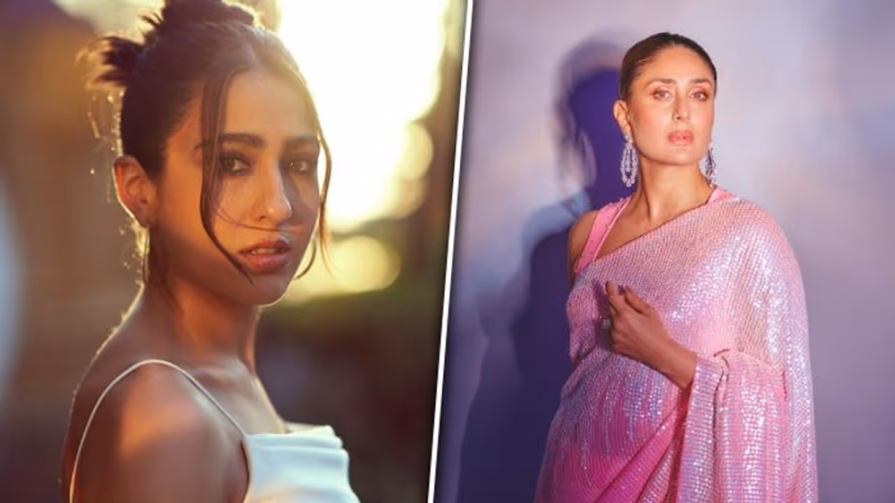 Sara Ali Khan's recreated photo of Kareena Kapoor Khan’s iconic look from 'Asoka' goes viral