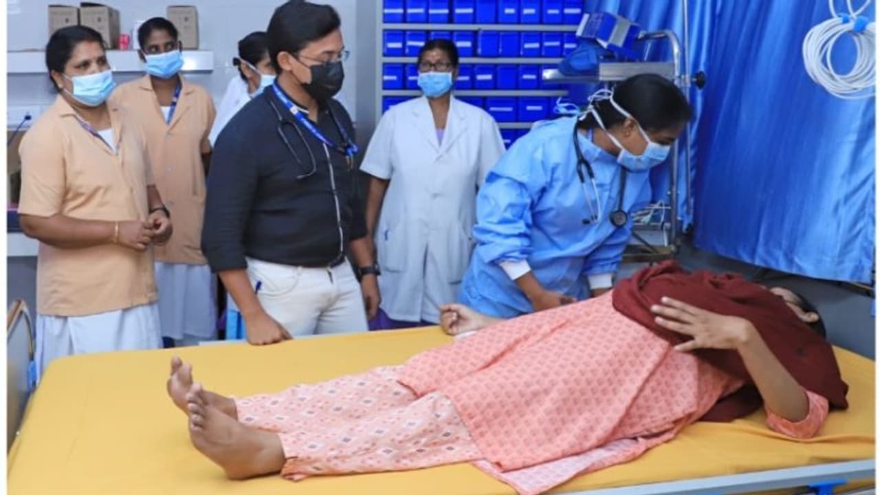 മികച്ച സൗകര്യങ്ങളോടെ പൂർത്തിയാക്കിയ കാഞ്ഞങ്ങാട് സ്ത്രീകളുടേയും കുട്ടികളുടേയും ആശുപത്രിയിൽ ആദ്യ കുഞ്ഞ് പിറന്നു