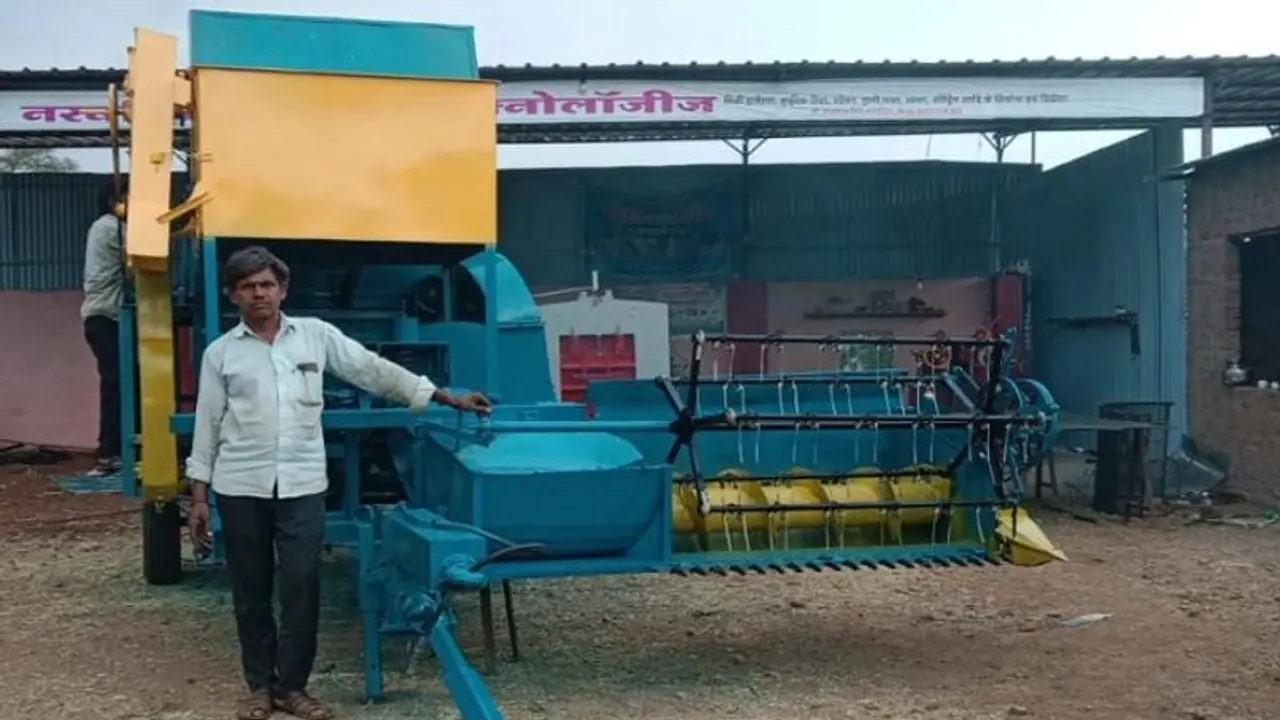 Rajpal's exceptional invention earned him an award from the President of India