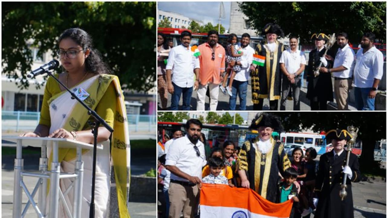  യുകെ പ്ലിമത്തിൽ മലയാളി കൂട്ടായ്മ സ്വാതന്ത്ര്യ ദിനം ആഘോഷിച്ചു