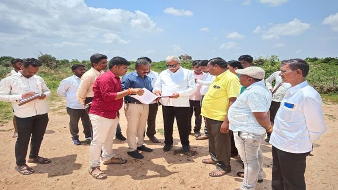 ಸುರಪುರದಲ್ಲಿ ಕೈಗಾರಿಕೆಗಳನ್ನು ಸ್ಥಾಪಿಸಲು ಸಹಕಾರ: ಸಚಿವ ದರ್ಶನಾಪೂರ್ ಸುರಪುರದಲ್ಲಿ ಕೈಗಾರಿಕೆಗಳನ್ನು ಸ್ಥಾಪಿಸಲು ಸಹಕಾರ: ಸಚಿವ ದರ್ಶನಾಪೂರ್