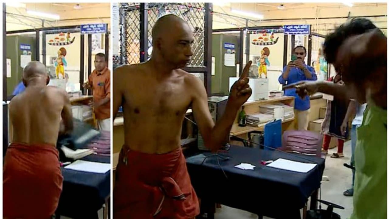 'വകുപ്പിലാകെ തട്ടിപ്പ്, ഏജന്‍റുമാരെ വഞ്ചിക്കുന്നു'; ലോട്ടറി ഓഫീസിലെ കമ്പ്യൂട്ട‌‍‍‍ർ അടിച്ചുതകർത്തു, അറസ്റ്റ്