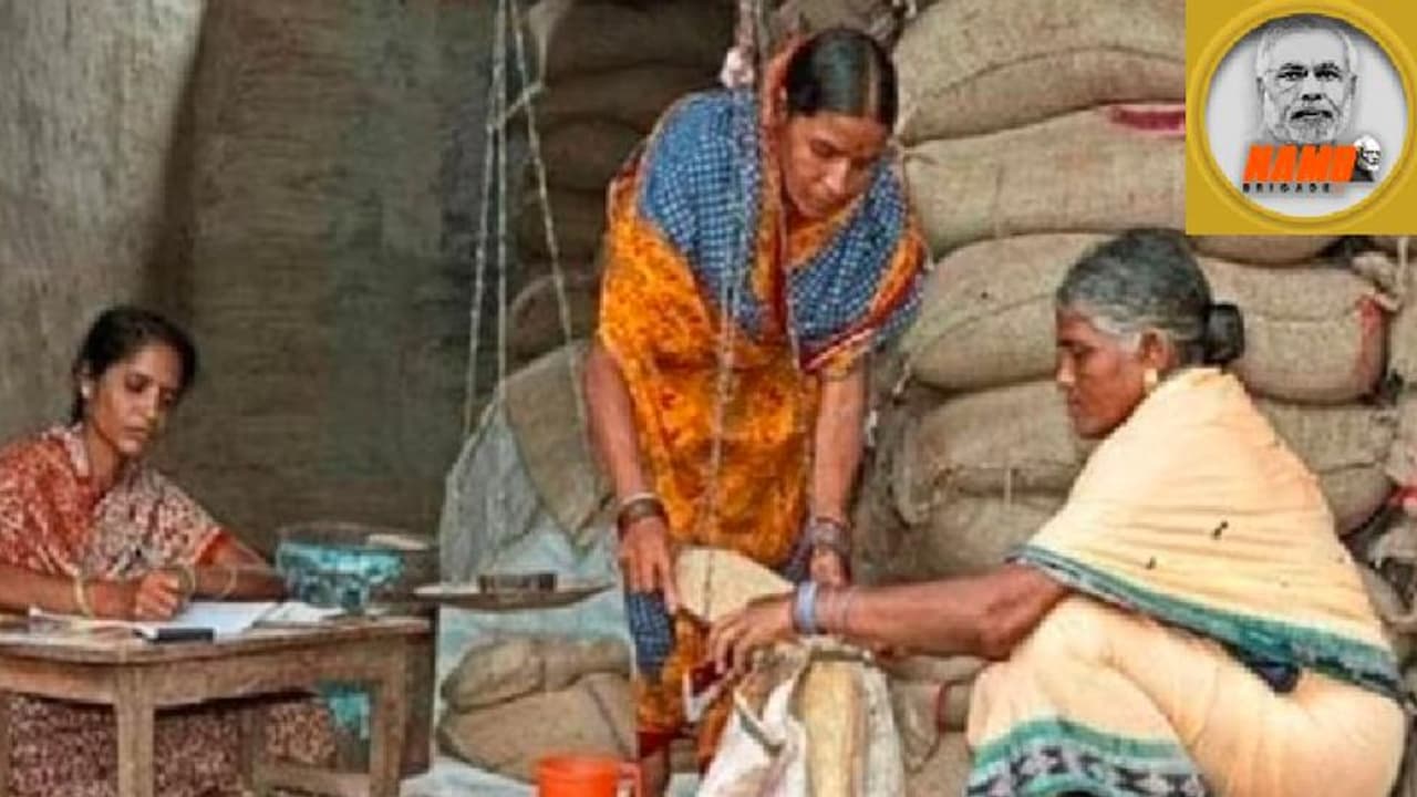 80 ಕೋಟಿ ಜನಕ್ಕೆ ಮೋದಿ 5 ಕೇಜಿ ಉಚಿತ ಅಕ್ಕಿ; ಇದು ಮೋದಿ ಗ್ಯಾರಂಟಿ!