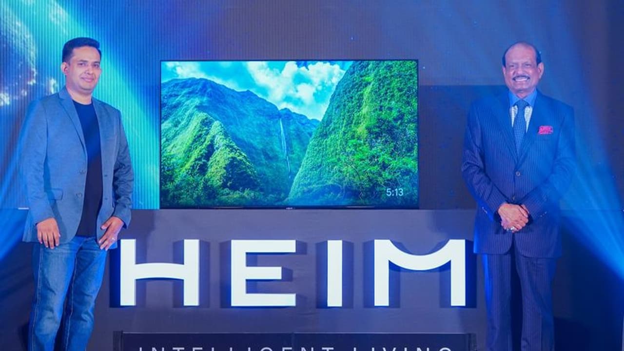 ഹൈം QLED ടി.വികൾ കേരളത്തിൽ; ആദ്യ ഉൽപ്പന്നം ഗൂഗിൾ ഓപ്പറേറ്റിങ് സിസ്റ്റത്തിൽ പ്രവർത്തിക്കുന്ന ടി.വി ഹൈം QLED ടി.വികൾ കേരളത്തിൽ; ആദ്യ ഉൽപ്പന്നം ഗൂഗിൾ ഓപ്പറേറ്റിങ് സിസ്റ്റത്തിൽ പ്രവർത്തിക്കുന്ന ടി.വി