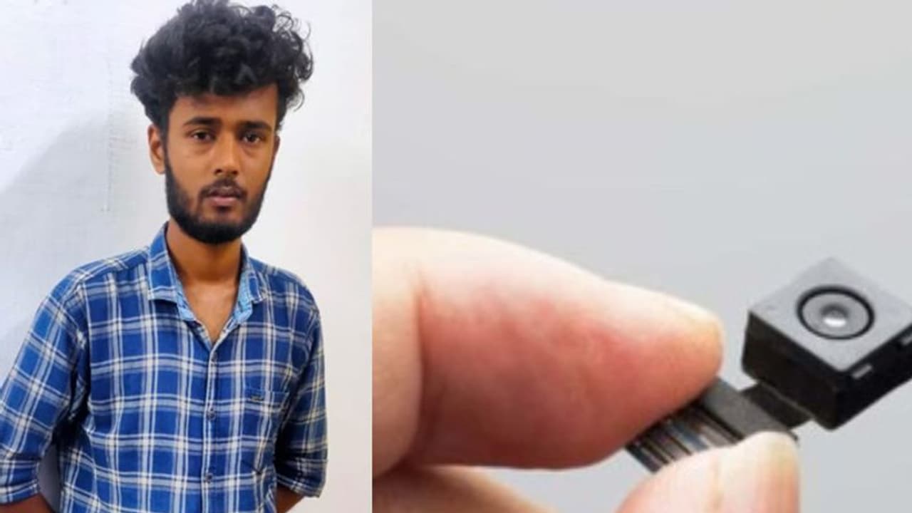 தங்கும் விடுதி கழிவறையில் ரகசிய கேமரா.. இளைஞரின் செயலால் அதிர்ச்சியில் உறைந்த தம்பதி..! தங்கும் விடுதி கழிவறையில் ரகசிய கேமரா.. இளைஞரின் செயலால் அதிர்ச்சியில் உறைந்த தம்பதி..!