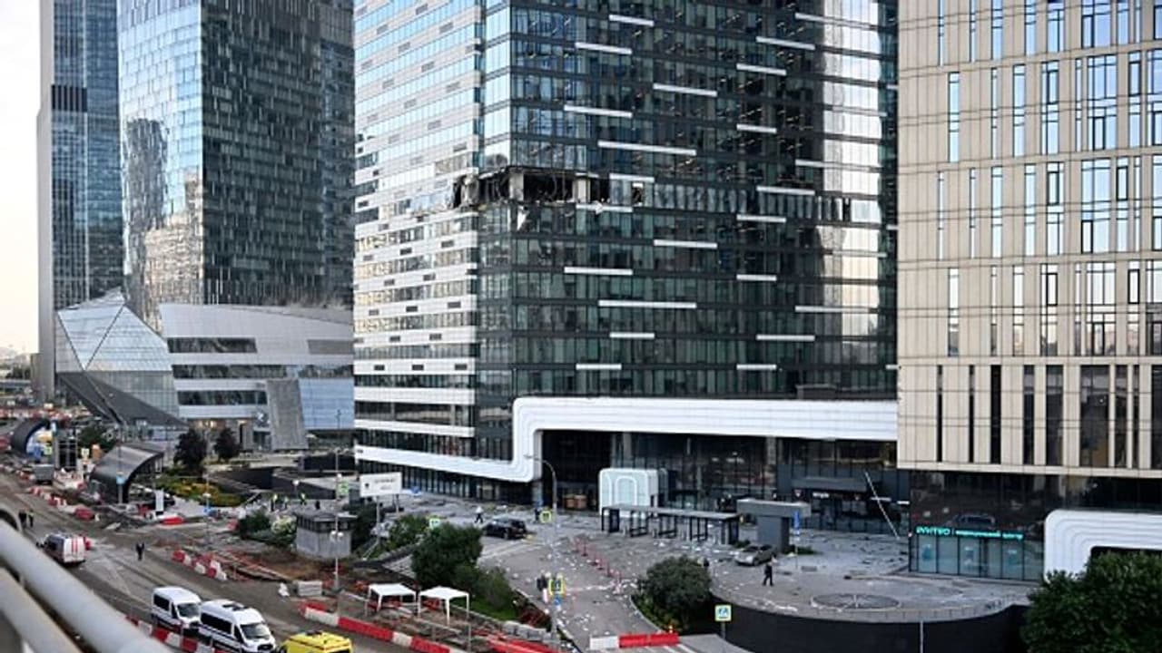 സെന്‍ട്രല്‍ മോസ്കോയില്‍ ഡ്രോണ്‍ ആക്രമണം; പിന്നില്‍ യുക്രൈനെന്ന് റഷ്യ