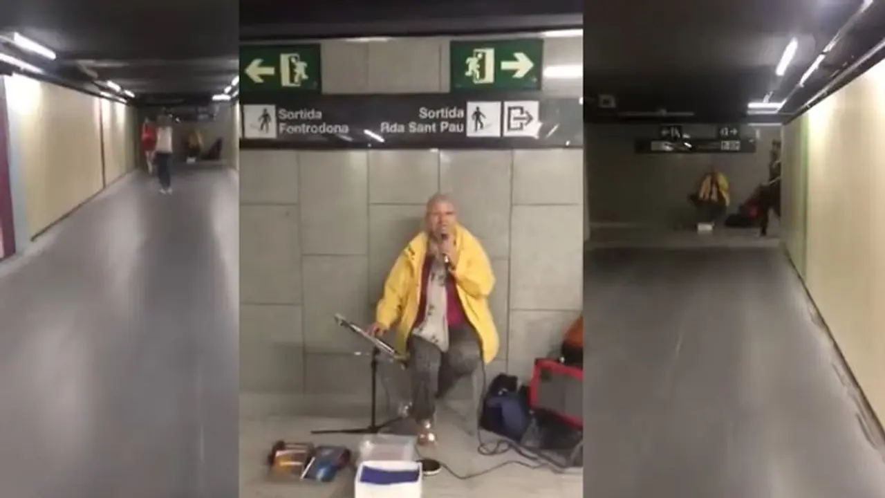 Spanish woman chants ‘Gayatri Mantra’ at train station; Video goes viral