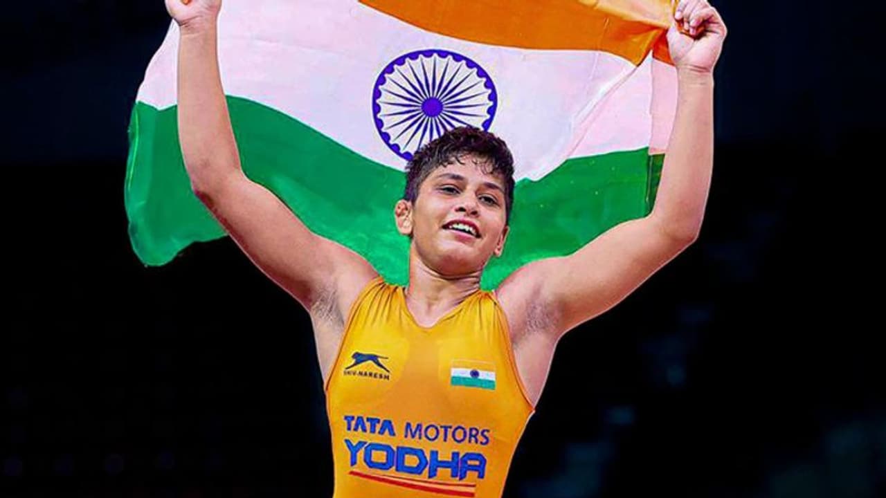 Wrestling U20 World Championship: ஜூனியர் மல்யுத்த உலக சாம்பியன்ஷிப்: புதிய வரலாறு படைத்த ஆண்டிம் பங்கால்!