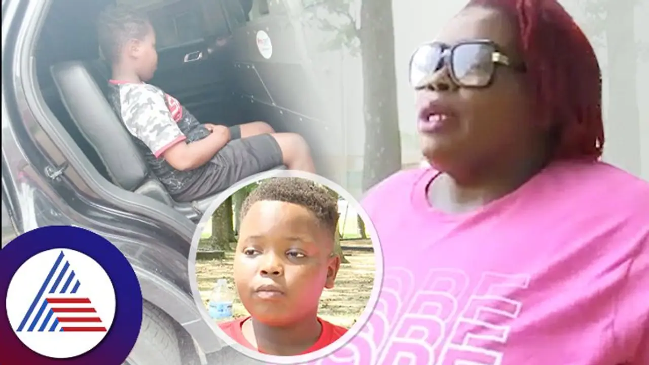 ತಾಯಿ ಕಾರಿನ ಹಿಂದೆ ಮೂತ್ರ ಮಾಡಿ ಜೈಲಿಗೆ ಹೋದ ಬಾಲಕ..! ತಾಯಿ ಕಾರಿನ ಹಿಂದೆ ಮೂತ್ರ ಮಾಡಿ ಜೈಲಿಗೆ ಹೋದ ಬಾಲಕ..!