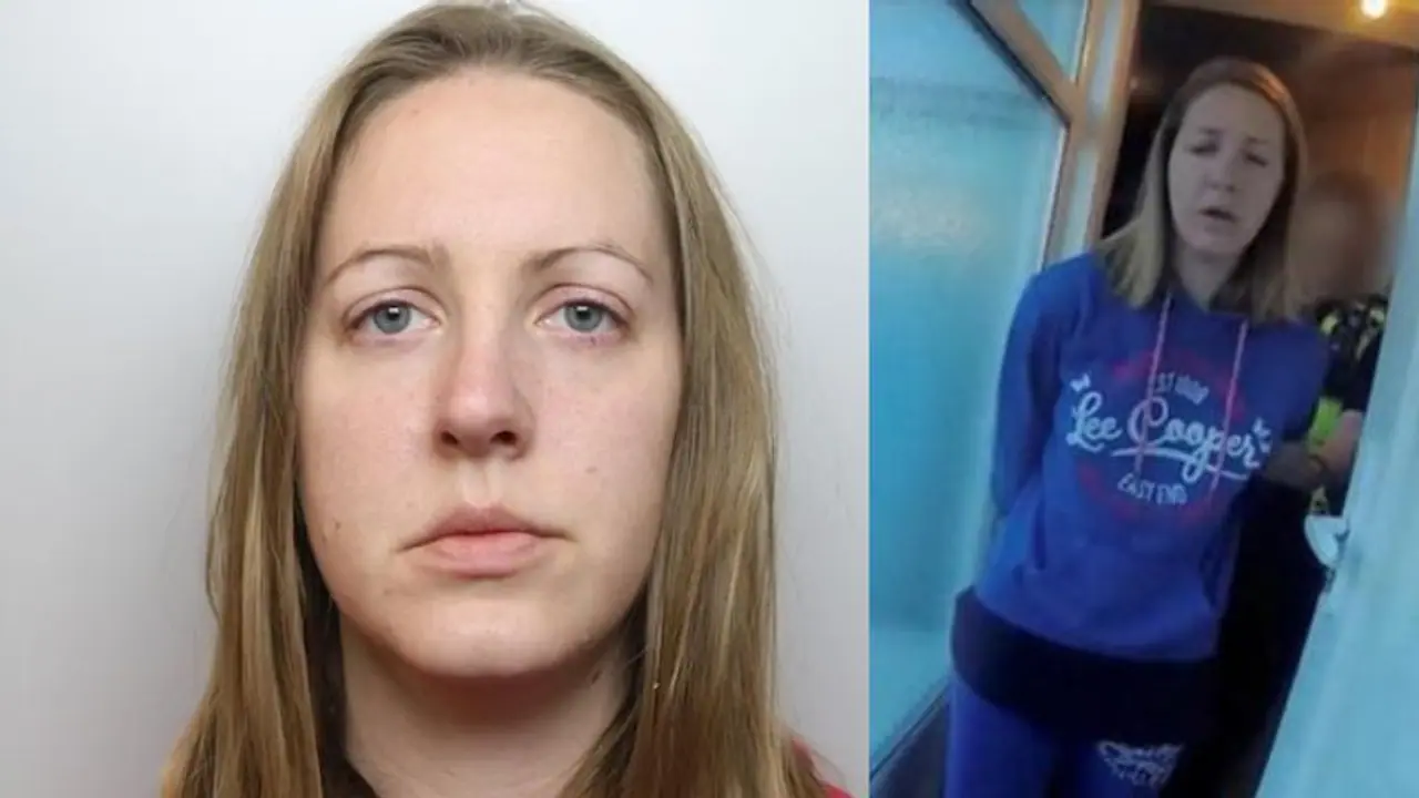 UK nurse Lucy Letby sentenced to whole life jail term for murdering 7 babies