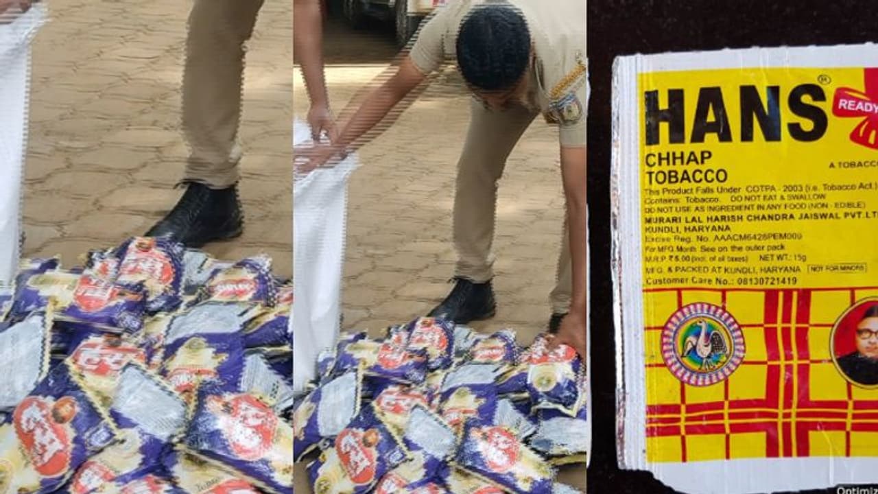  പച്ചക്കറി വണ്ടിയുമായി യുവാവ്, അകത്ത് 30 ലക്ഷം രൂപയുടെ ഹാൻസ്: വയനാട്ടിൽ വൻ നിരോധിത പുകയില വേട്ട