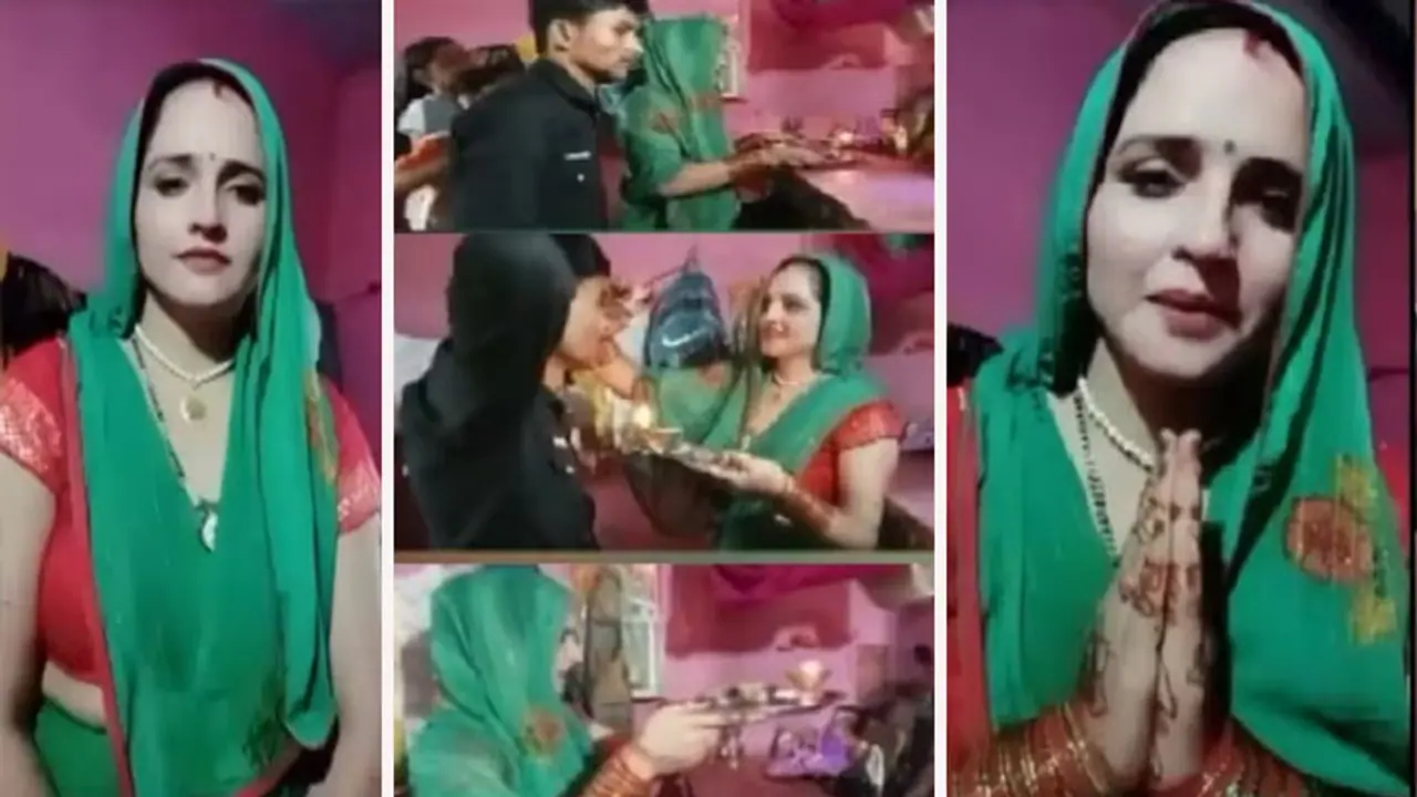 വീണ്ടും വാർത്തകളില് നിറഞ്ഞ പബ്ജി പ്രണയനായിക! പ്രധാനമന്ത്രി മോദിക്കും അമിത് ഷായ്ക്കും രാഖി അയച്ചു, വീഡിയോ വീണ്ടും വാർത്തകളില് നിറഞ്ഞ പബ്ജി പ്രണയനായിക! പ്രധാനമന്ത്രി മോദിക്കും അമിത് ഷായ്ക്കും രാഖി അയച്ചു, വീഡിയോ