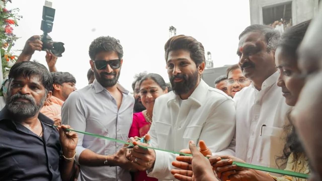 Telangana assembly elections 2023: మామ టికెట్ కోసం అల్లు అర్జున్? Telangana assembly elections 2023: మామ టికెట్ కోసం అల్లు అర్జున్?