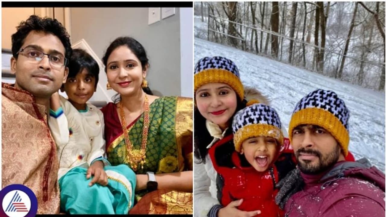 ಅಮೇರಿಕಾದಲ್ಲಿ ಕನ್ನಡದ ಕುಟುಂಬ ದಾರುಣ ಸಾವು: ಗಂಡ, ಹೆಂಡ್ತಿ ಮಗು ಮೃತ ಅಮೇರಿಕಾದಲ್ಲಿ ಕನ್ನಡದ ಕುಟುಂಬ ದಾರುಣ ಸಾವು: ಗಂಡ, ಹೆಂಡ್ತಿ ಮಗು ಮೃತ