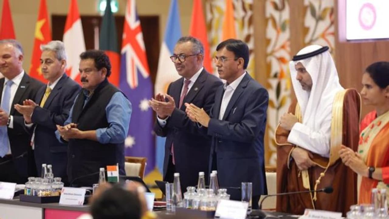 Global Initiative on Digital Health emerges from India’s G20 Presidency Global Initiative on Digital Health emerges from India’s G20 Presidency